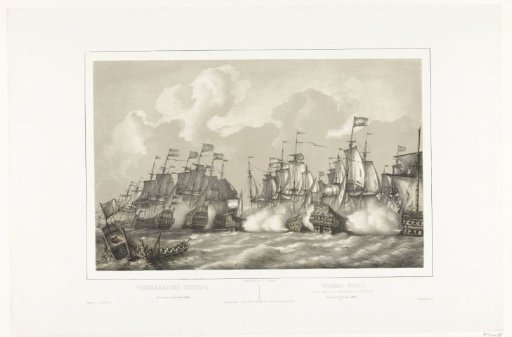 The Four Days' Battle, 1666