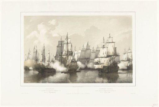 The Two Days' Battle, 1666