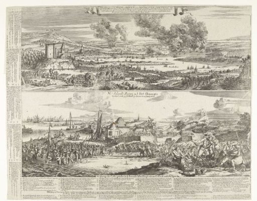 Expedition to Chatham and the capture of the island of Sheppey, 1667