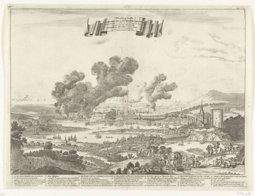 The Dutch Raid on the Medway, 1667