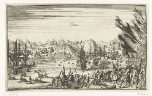 Expedition to Chatham, 1667