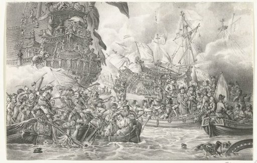 The Expedition to Chatham and the Capture of the Royal Charles, 1667
