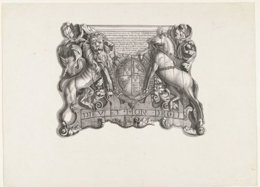 Ornamental Mirror of the Royal Charles, 1667