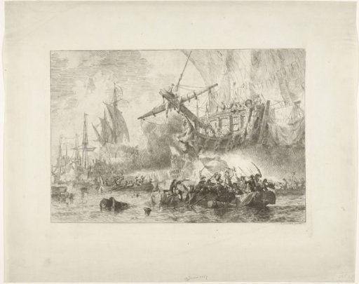The Capture of the Royal Charles, 1667