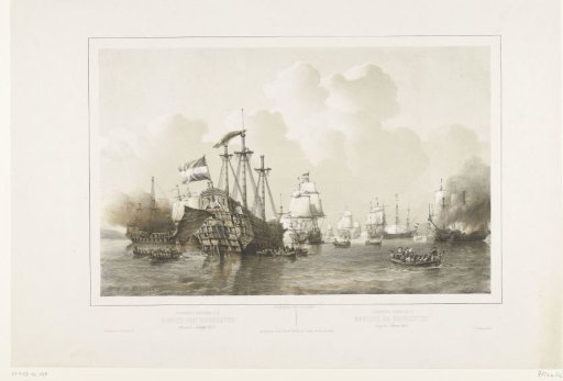 The Capture of the Royal Charles, 1667