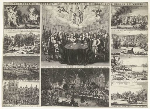 Peace of Breda, 1667