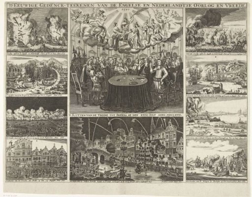 Peace of Breda, 1667