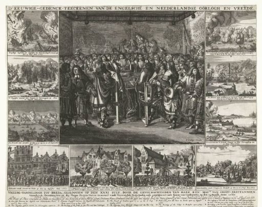 Peace of Breda, 1667