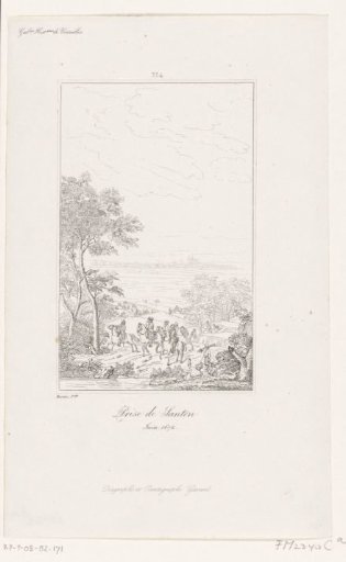 Capture of Xanten, 1672