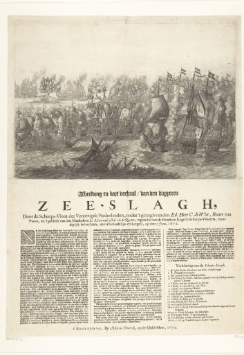 Battle of Solebay, 7 June 1672