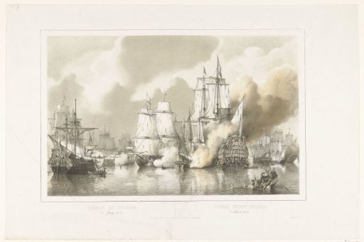 Battle of Solebay, 1672