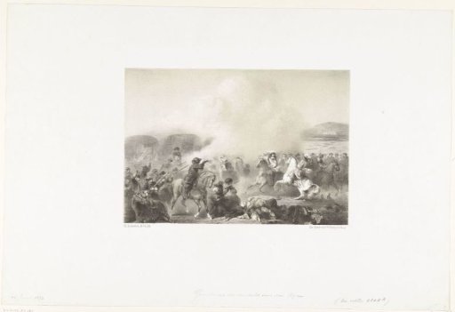 Fight after the crossing of the Rhine, 1672