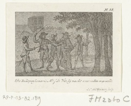 Johan de Witt Attacked and Seriously Wounded, 1672