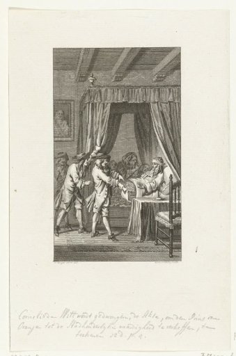 Citizens of Dordrecht Force Cornelis de Witt to Revoke the Perpetual Edict, 1672