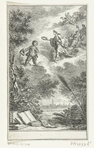 Title Page for: P.J. Beronicii Georgarchontomachia, 1766