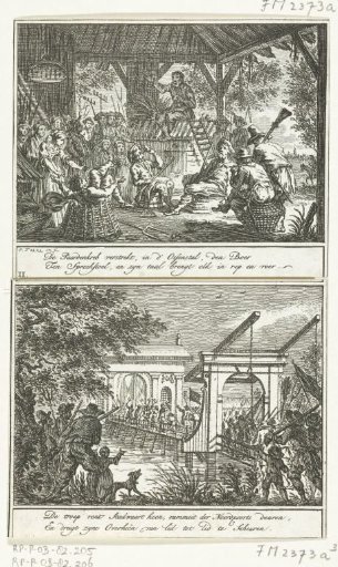 Preaching of Sedition Among the Peasants, 1672
