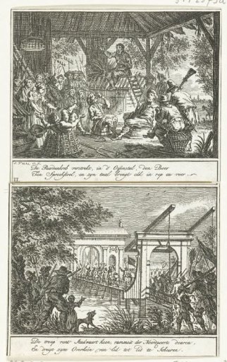 Assault on the North Gate in Middelburg, 1672