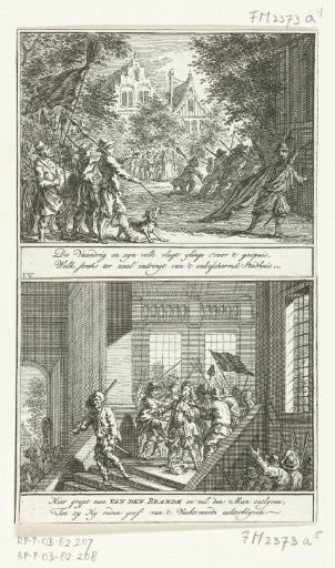 Assault on Mayor Van den Brande, 1672
