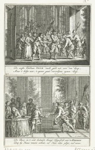 Odijk Distributing Money to the Peasants, 1672