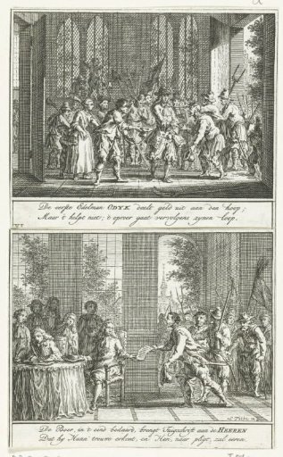 Submission of the Peasants to Authority, 1672