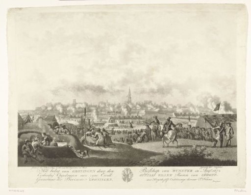 Siege of Groningen, 1672