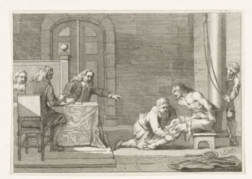 Interrogation and torture of Cornelis de Witt, 1672