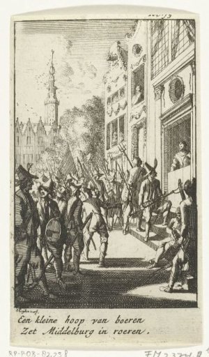 Attack on the House of Mayor Van den Brande, 1672