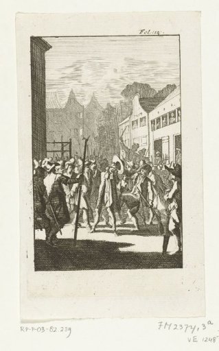 Nicolaas Reigersberge Attacked in the Street, 1672