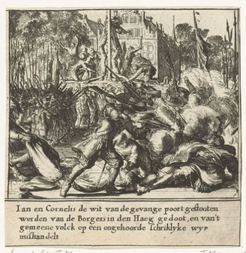 Death and Mutilation of the De Witt Brothers, 1672
