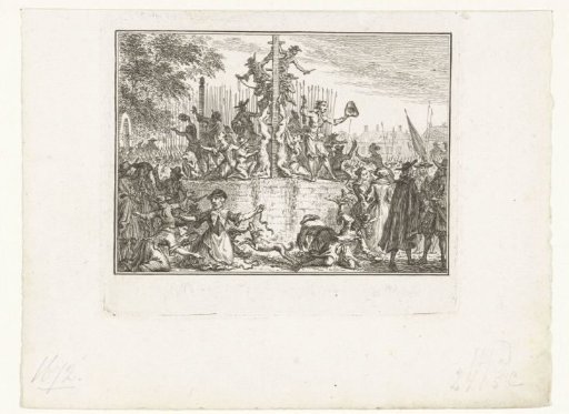 Mutilation of the Bodies of the De Witt Brothers, 1672