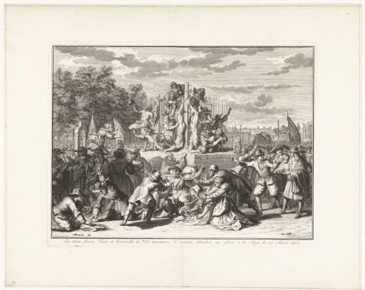 Mutilation of the Bodies of the De Witt Brothers, 1672