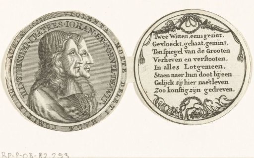 Medal on the death of the De Witt brothers, 1672