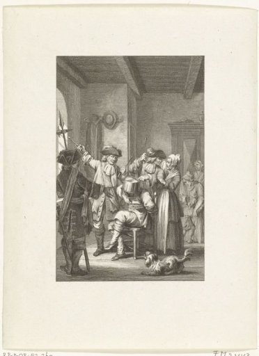 Dragonnades in France, ca. 1681-1685