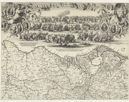 Dutch Naval Triumphs in 1673