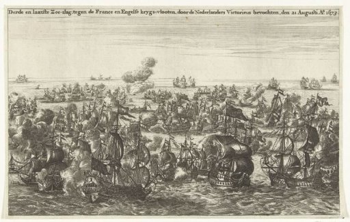 Sea Battle at Kijkduin, August 21, 1673