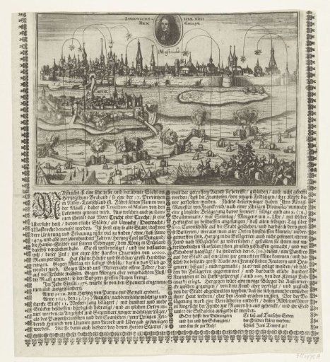 Bombardment of Maastricht by the French, 1673