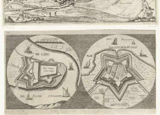 House Lieroort and Langackerschans, 1673