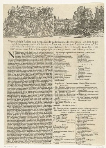 The Conquest of Nieuweschans, 1673