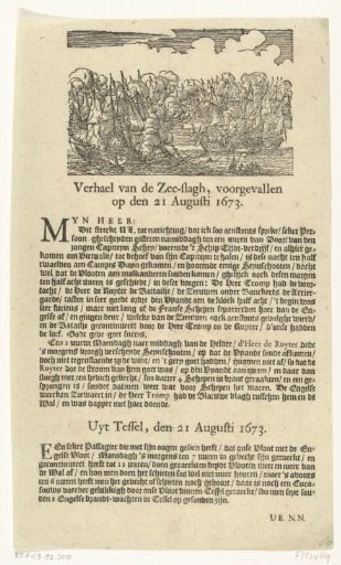 Naval Battle at Kijkduin, 21 August 1673