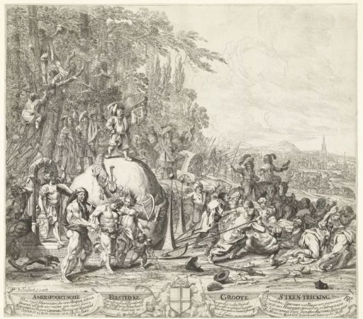 The Amersfoort Stone Quarrying, 1661