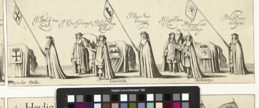 Funeral Procession of Willem Frederik, Count of Nassau-Dietz (Sheet 4), 1665