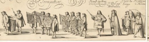 Funeral Procession of Willem Frederik, Count of Nassau-Dietz (Sheet 5), 1665