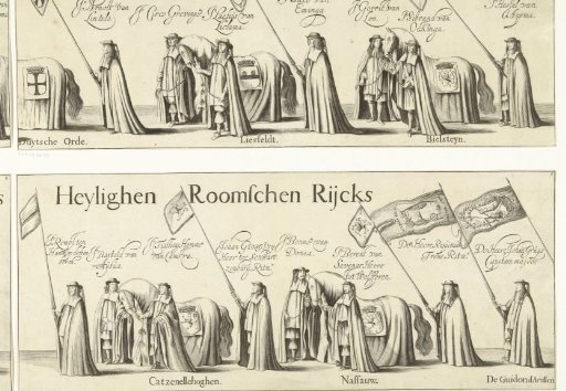 Funeral Procession of Willem Frederik, Count of Nassau-Dietz (Sheet 6), 1665