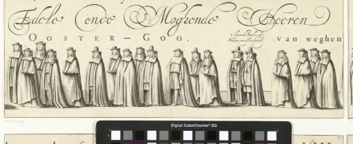 Funeral procession of Willem Frederik, Count of Nassau-Dietz (sheet 15), 1665