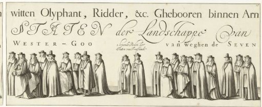 Funeral procession of Willem Frederik, Count of Nassau-Dietz (sheet 16), 1665