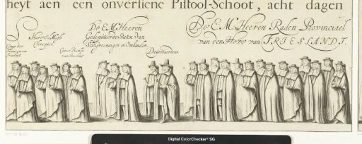 Funeral procession of Willem Frederik, Count of Nassau-Dietz (sheet 19), 1665