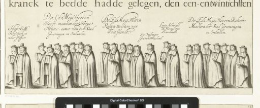 Funeral procession of Willem Frederik, Count of Nassau-Dietz (sheet 20), 1665