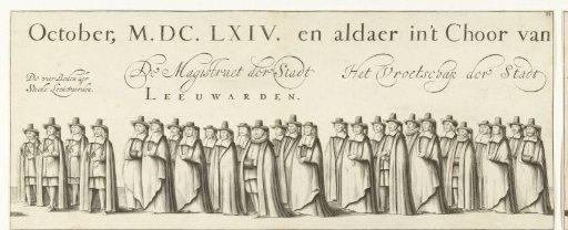 Funeral procession of Willem Frederik, Count of Nassau-Dietz (sheet 21), 1665