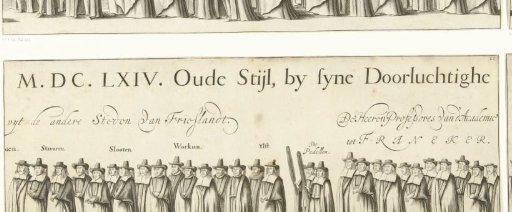 Funeral procession of Willem Frederik, Count of Nassau-Dietz (sheet 23), 1665