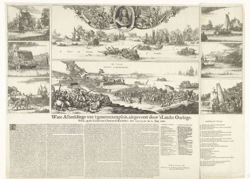 Expedition to Chatham and the capture of the island of Sheppey, 1667